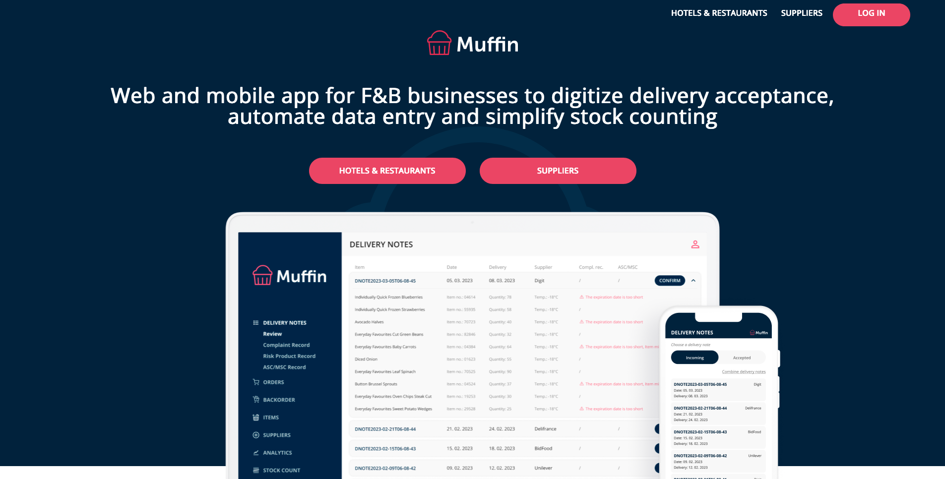 Project Muffin