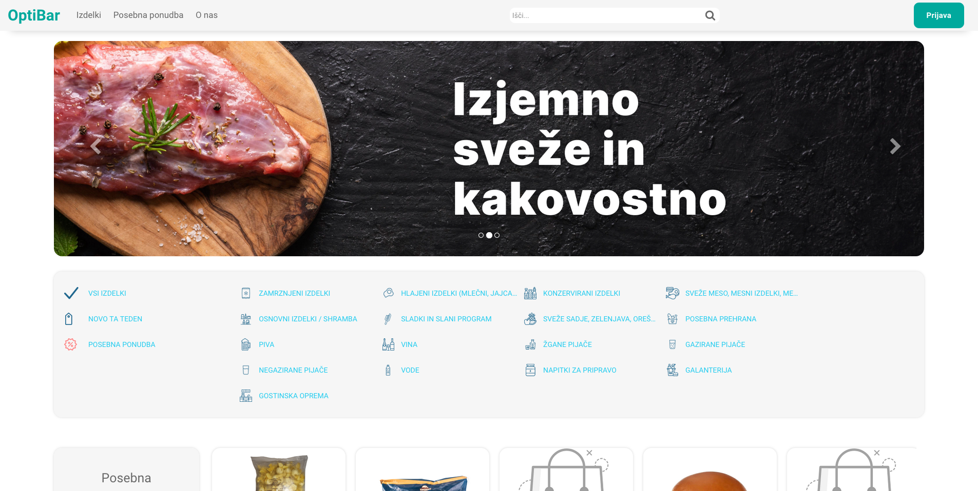 Project Optibar.si